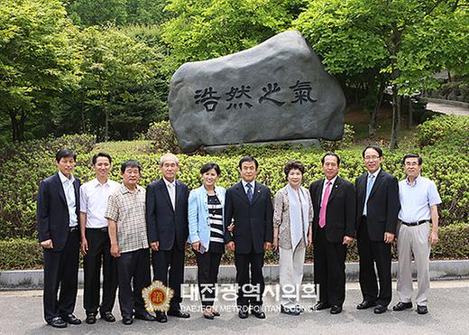 교육위원회, 대전교육연수원 현장방문 [ 2012-07-04 ]