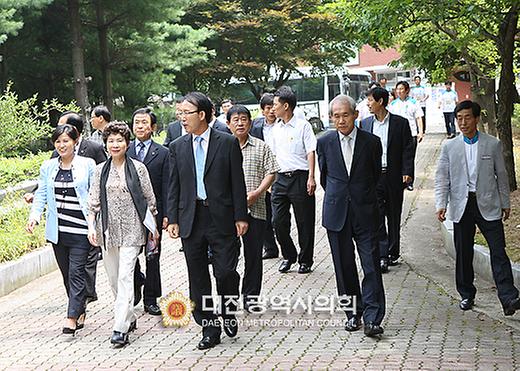 교육위원회, 대전교육연수원 현장방문 [ 2012-07-04 ]