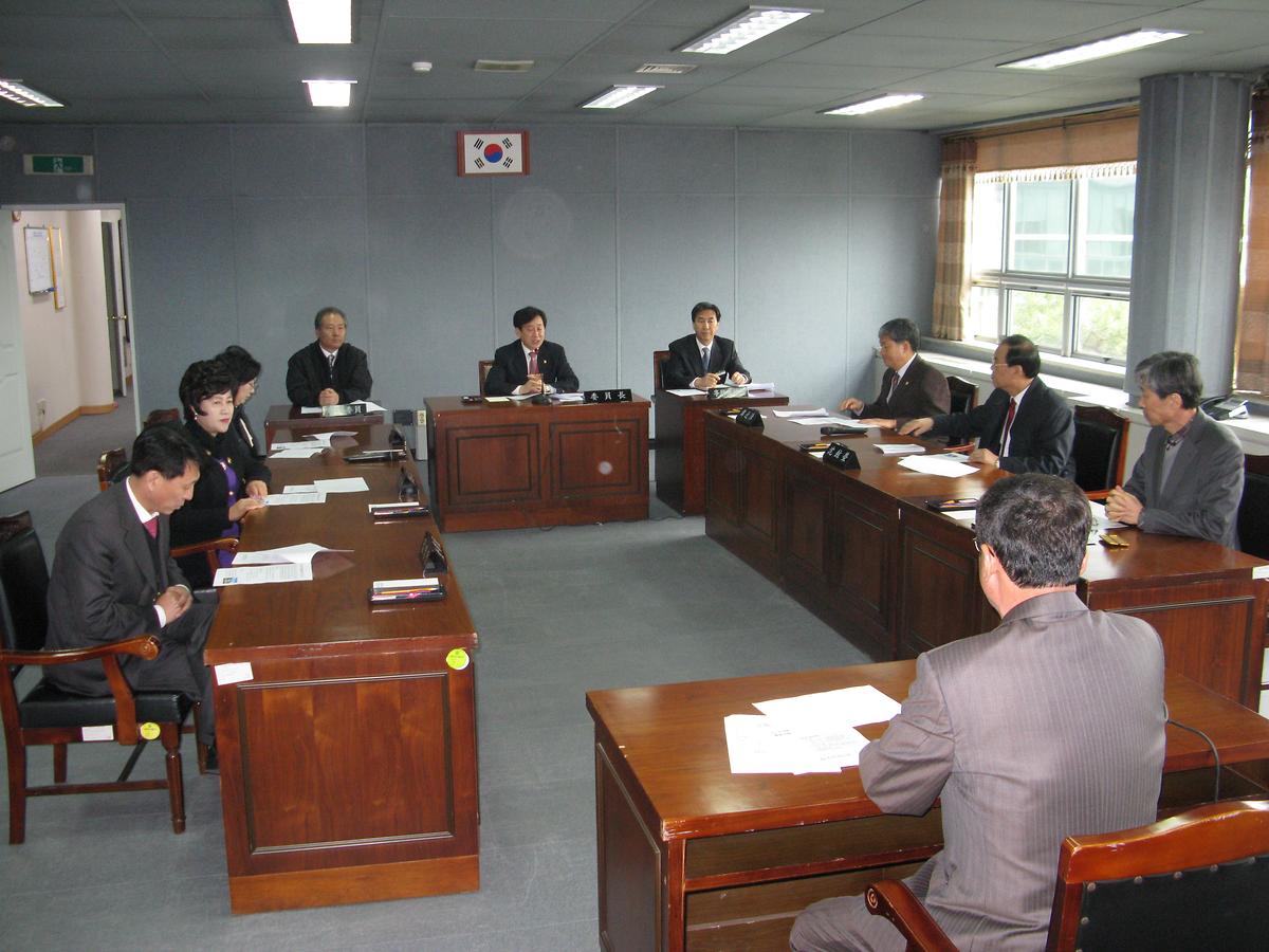 복지환경위원회 - 보건환경연구원 BL3 신축공사현장 방문 [ 2012-03-22 ]