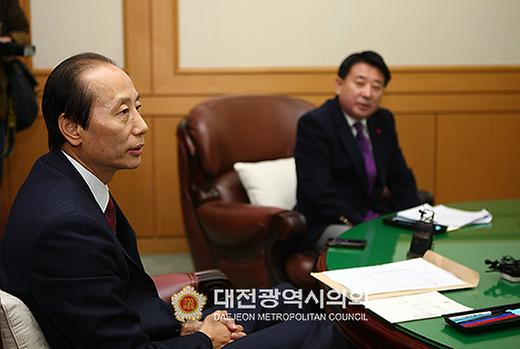 대전기관장 학교폭력대책 긴급 간담회 [ 2012-01-18 ]