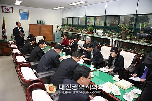 송촌고등학교, 가정형Wee센터 현장방문 [ 2011-11-30 ]