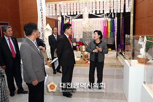 대전문학관, 대전무형문화재회관 현장방문 [ 2011-11-16 ]