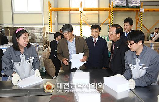 시설관리공단 무지개복지센터 현장방문 [ 2011-11-10 ]