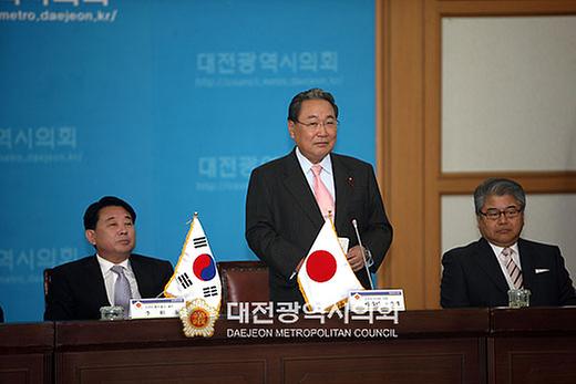 삿포로의회, 대전시의회 방문 [ 2011-10-08 ]