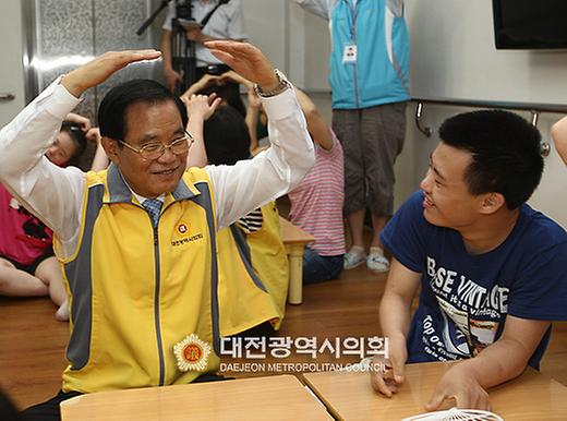 대전광역시의회 보육시설 자원봉사 [ 2011-07-14 ]