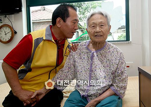 대전광역시의회 보육시설 자원봉사 [ 2011-07-14 ]