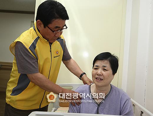 대전광역시의회 보육시설 자원봉사 [ 2011-07-14 ]