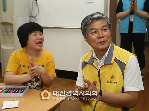 대전광역시의회 보육시설 자원봉사 [ 2011-07-14 ]