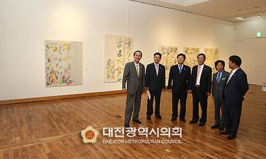 행정자치위원회- 모네에서 워홀까지 전시관람 [ 2011-07-08 ]