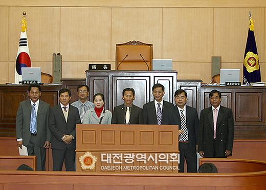 대전광역시의회 캄보디아 팸투어단 접견  [ 2011-01-27 ]