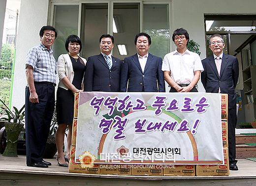 추석맞이 이웃사랑 [ 2010-09-14 ]