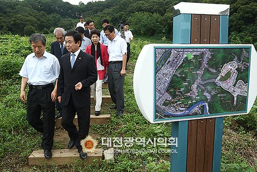 교육위원회 학교현장 방문 [ 2010-09-09 ]