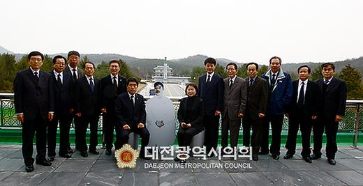 안중근의사 순국 100준년 기념 헌화 [ 2010-03-23 ]