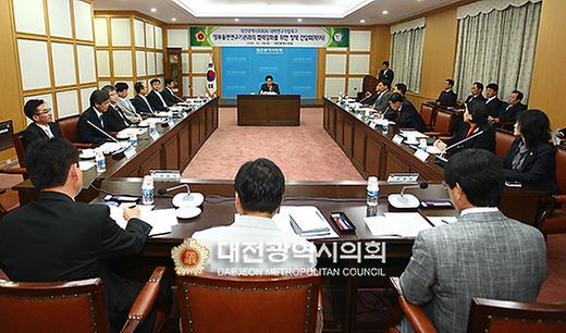 정부출연연구기관과의 협력강화를 위한 정책 간담회 [ 2009-10-29 ]