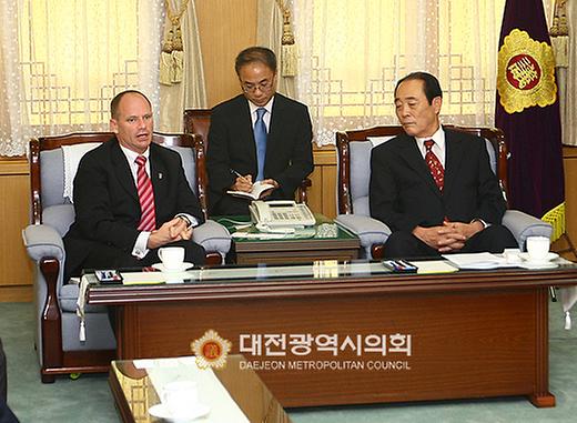 호주브리스번 시장단 방문 [ 2008-07-30 ]