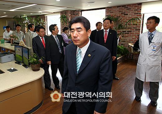 교육사회위원회 - 충남대 병원 암센터 현장점검 [ 2008-06-27 ]