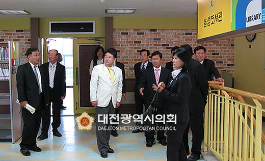 교육사회위원회 대전 느리울초등학교 현장방문 [ 2008-05-26 ]