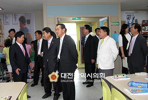 교육사회위원회 대전 느리울초등학교 현장방문 [ 2008-05-26 ]