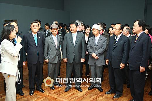 대전시립미술관 개관 10주년을 기념한  [ 2008-04-25 ]