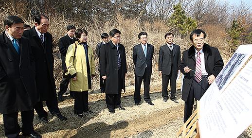 행정자치위원회-대중골프장 예정부지 현장점검 [ 2008-03-04 ]