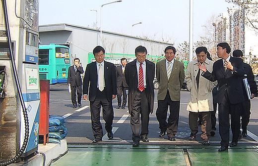 산업건설위원회-시내버스 공영차고지 현장방문 [ 2008-03-04 ]