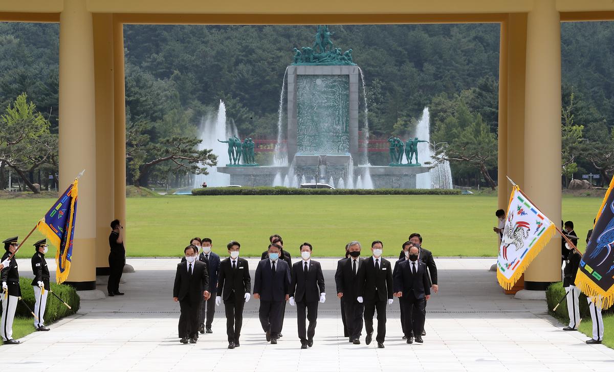 제75주년 광복절 경축식 [ 2020-08-15 ]