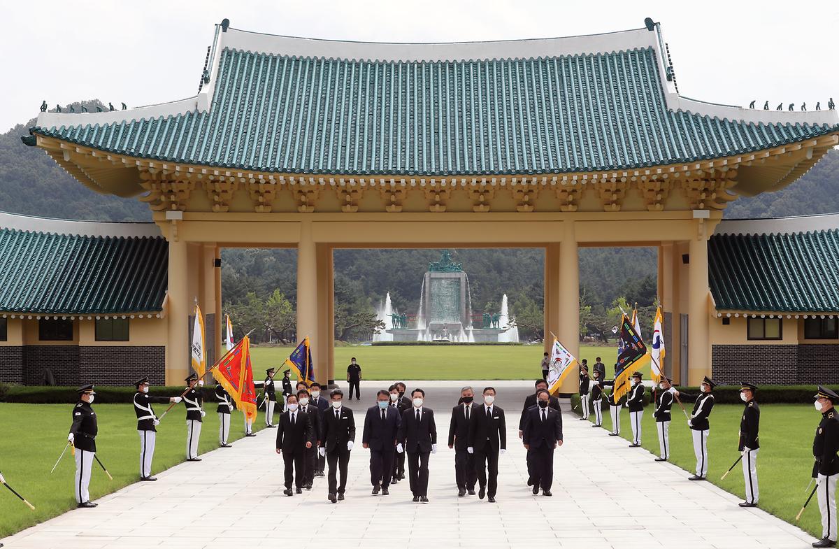 제75주년 광복절 경축식 [ 2020-08-15 ]