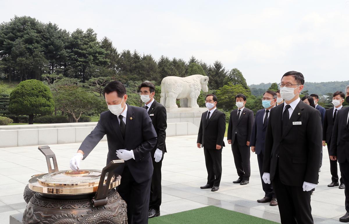 제75주년 광복절 경축식 [ 2020-08-15 ]