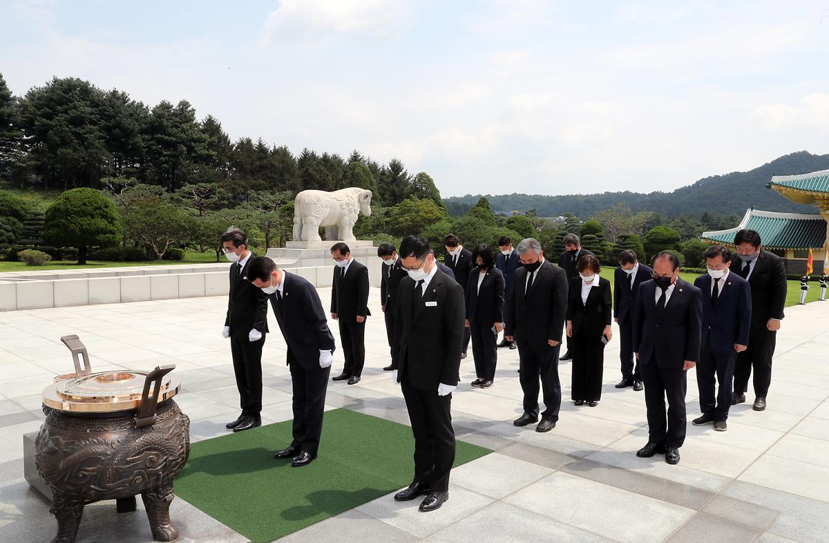 제75주년 광복절 경축식 [ 2020-08-15 ]