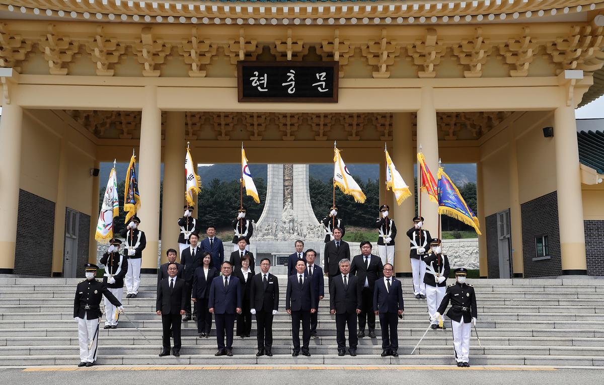 제75주년 광복절 경축식 [ 2020-08-15 ]