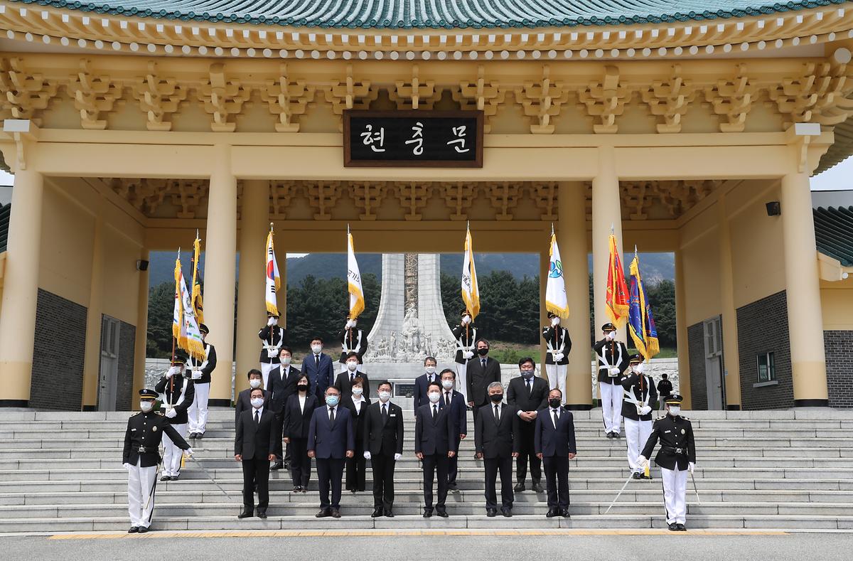 제75주년 광복절 경축식 [ 2020-08-15 ]