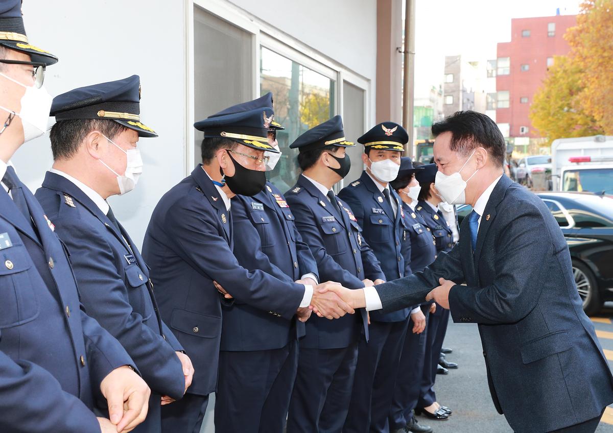 둔산소방서 119 재난안전교육장 준공행사 [ 2020-11-09 ]