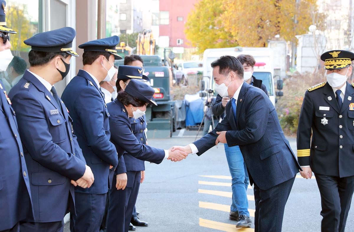 둔산소방서 119 재난안전교육장 준공행사 [ 2020-11-09 ]