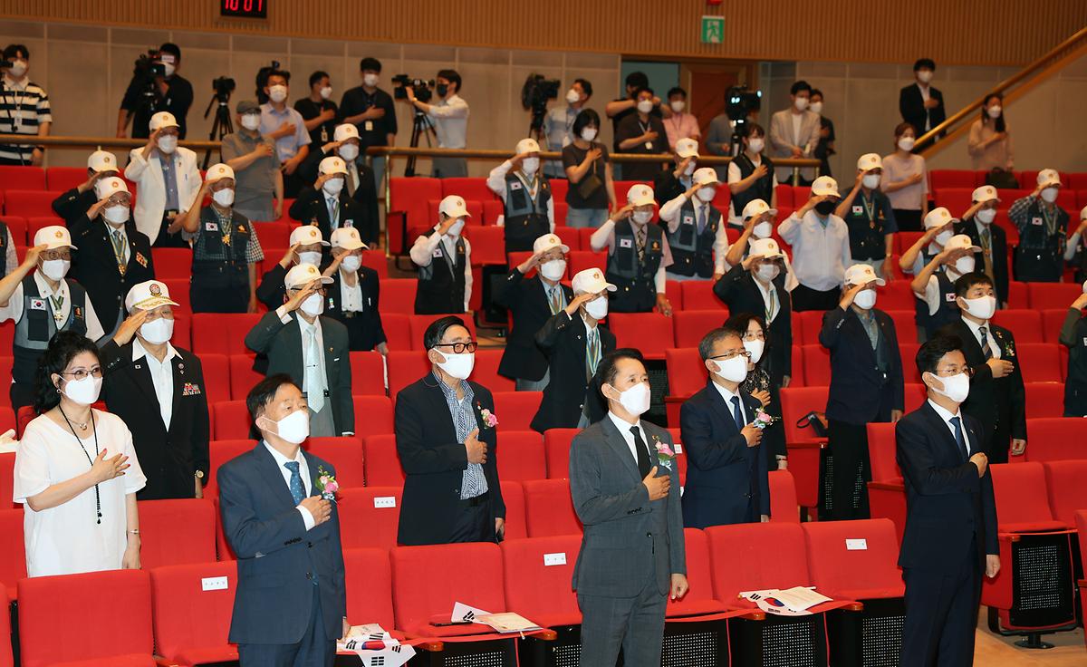 6.25전쟁 71주년 기념식 [ 2021-06-25 ]