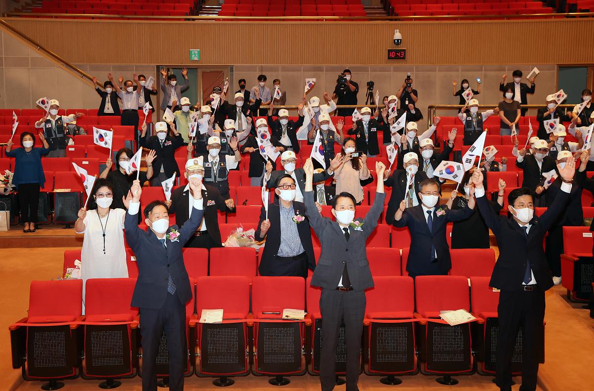 6.25전쟁 71주년 기념식 [ 2021-06-25 ]