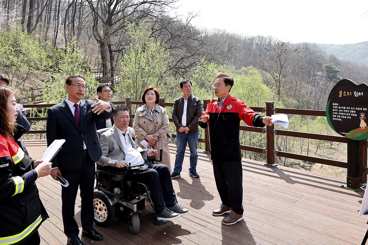 복지환경위원회, 현장방문 주요현안 점검 [ 2023-03-31 ]