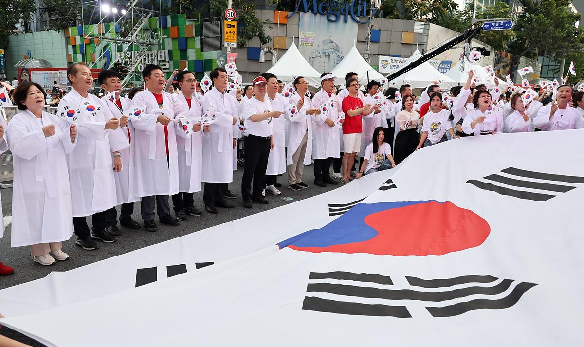 대전 0시축제 광복절 퍼레이드 [ 2023-08-15 ]