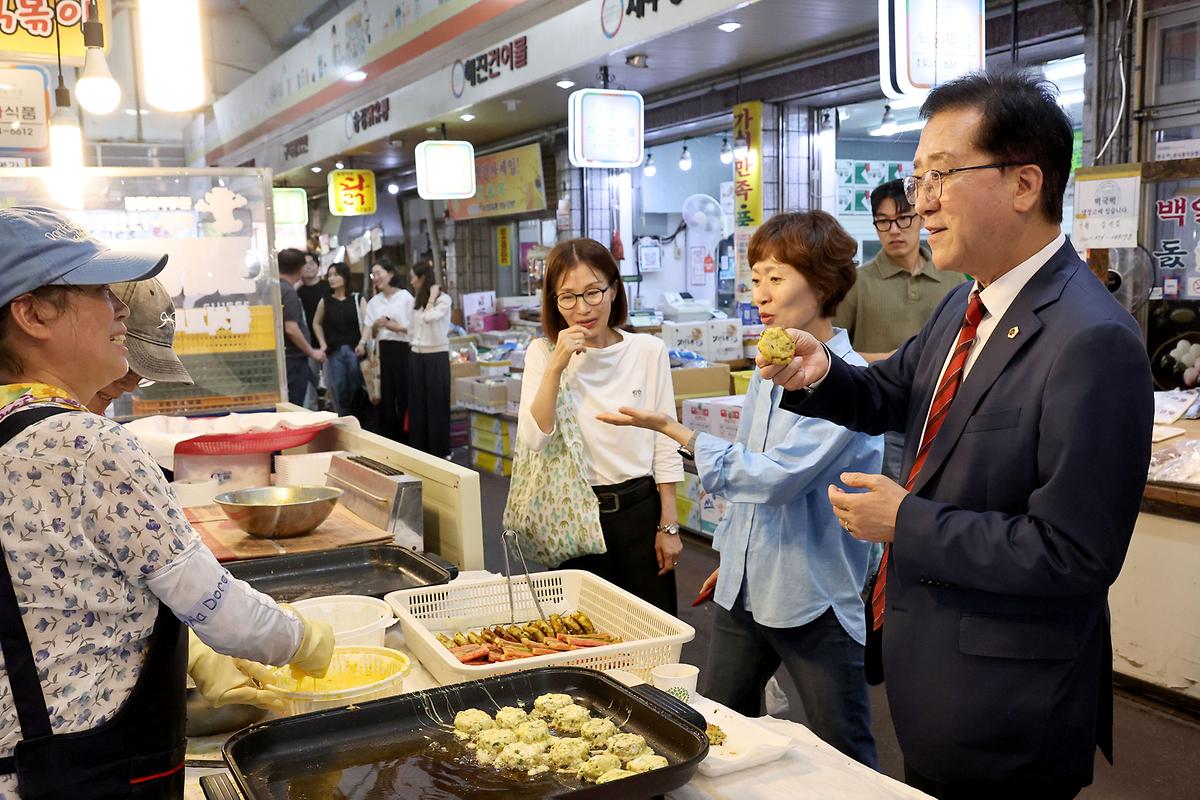 추석명절맞이 전통시장 장보기 [ 2024-09-12 ]