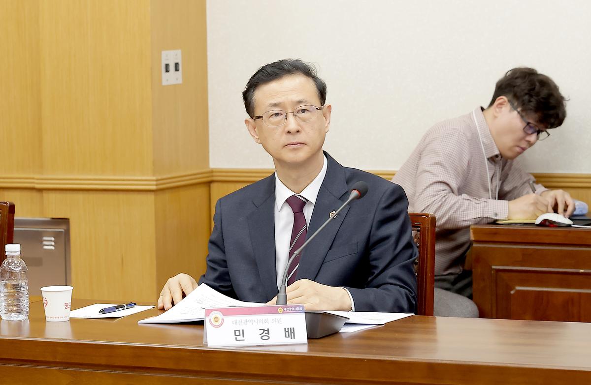 안전한 학교만들기 등 의정자문위원회 개최 [ 2025-02-28 ]