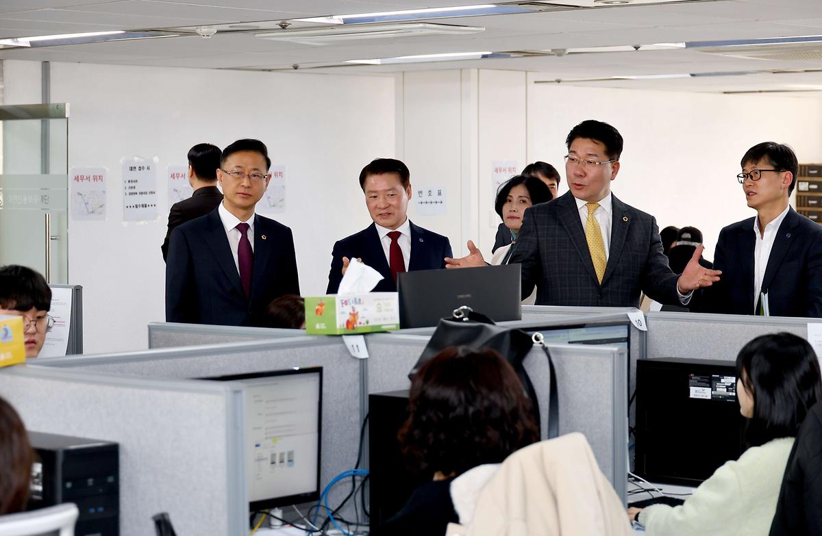 소상공인 경영회복 지원 사업 등 현장 점검 [ 2025-03-11 ]