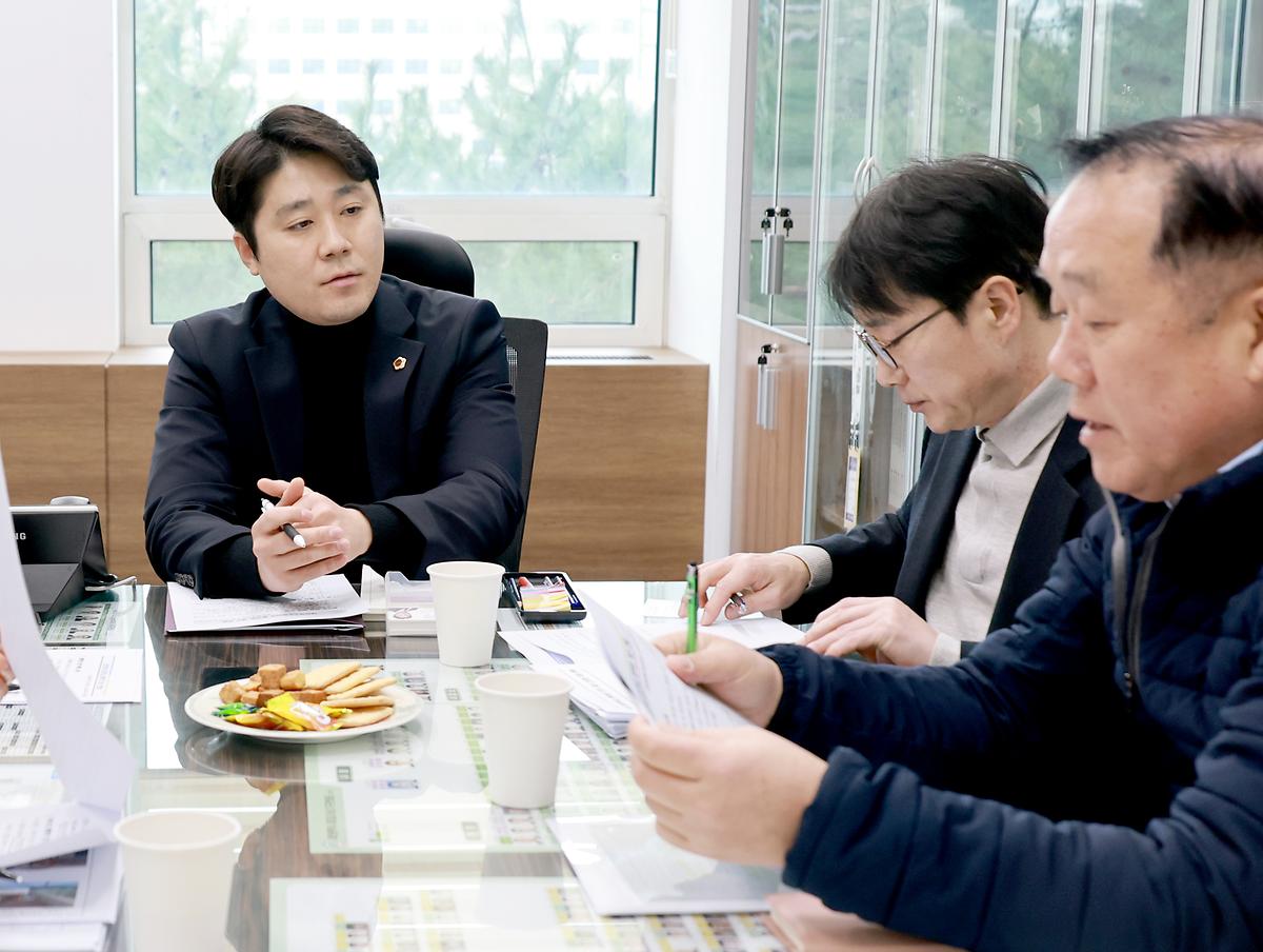 복수초 통학로 안전과 관련한 주민의견 청취 [ 2025-03-12 ]