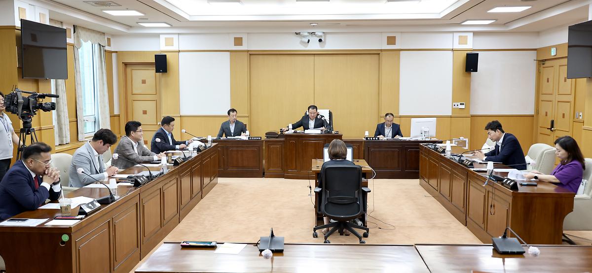 산업단지조성특별위원회 개최 [ 2023-07-04 ]
