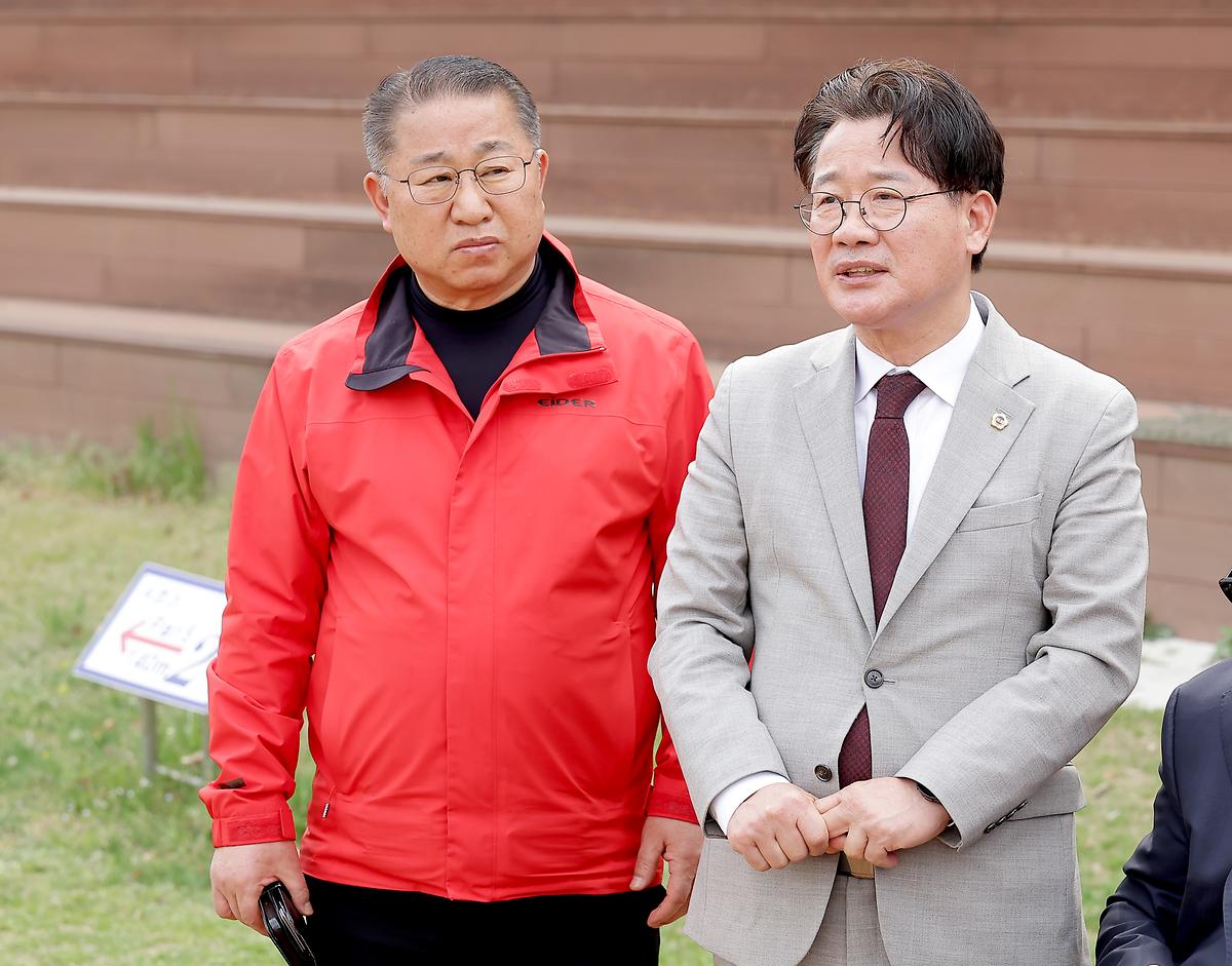 복지환경위원회 하천부지 여가활용 방안 모색을 위한 현장방문 [ 2025-04-09 ]