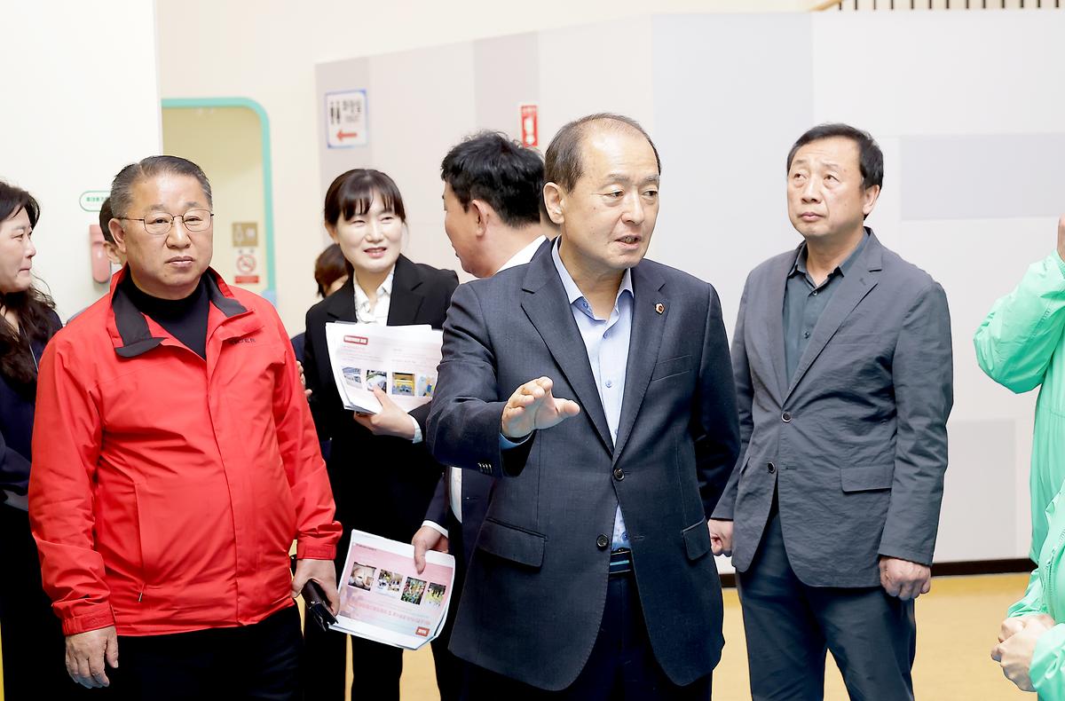 복지환경위원회 하천부지 여가활용 방안 모색을 위한 현장방문 [ 2025-04-09 ]