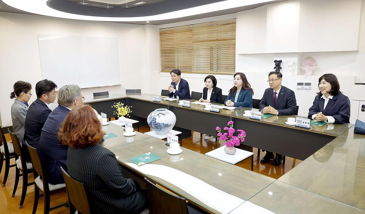 동대전도서관 개관준비 등 현장 방문 운영현황 점검 [ 2025-04-24 ]