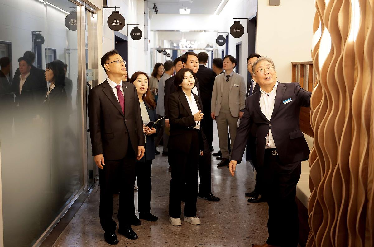동대전도서관 개관준비 등 현장 방문 운영현황 점검 [ 2025-04-24 ]
