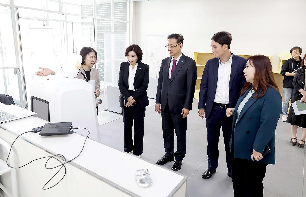 동대전도서관 개관준비 등 현장 방문 운영현황 점검 [ 2025-04-24 ]
