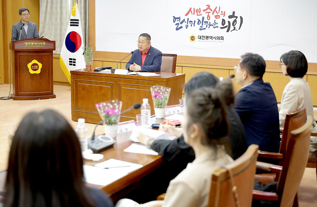 서구 지역복지 현안점검 및 발전방향 간담회 [ 2025-05-12 ]