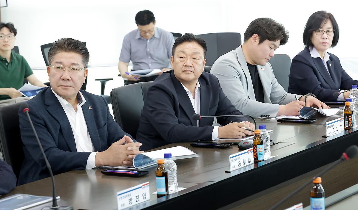 대전도시철도 2호선 트램 건설현장 방문 [ 2025-06-13 ]