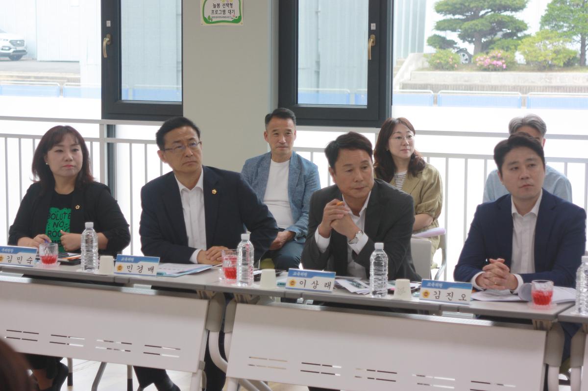 대전원신흥초 복용분교장 및 서남부권 특수학교 신설 예정지 현장방문 [ 2025-06-13 ]